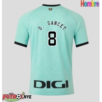 Camiseta Athletic Bilbao Oihan Sancet #8 Tercera Equipación 2025-26 manga corta